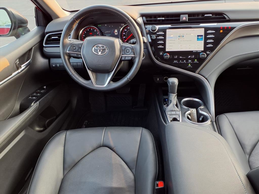 Used 2019 Toyota Camry XSE Sedan