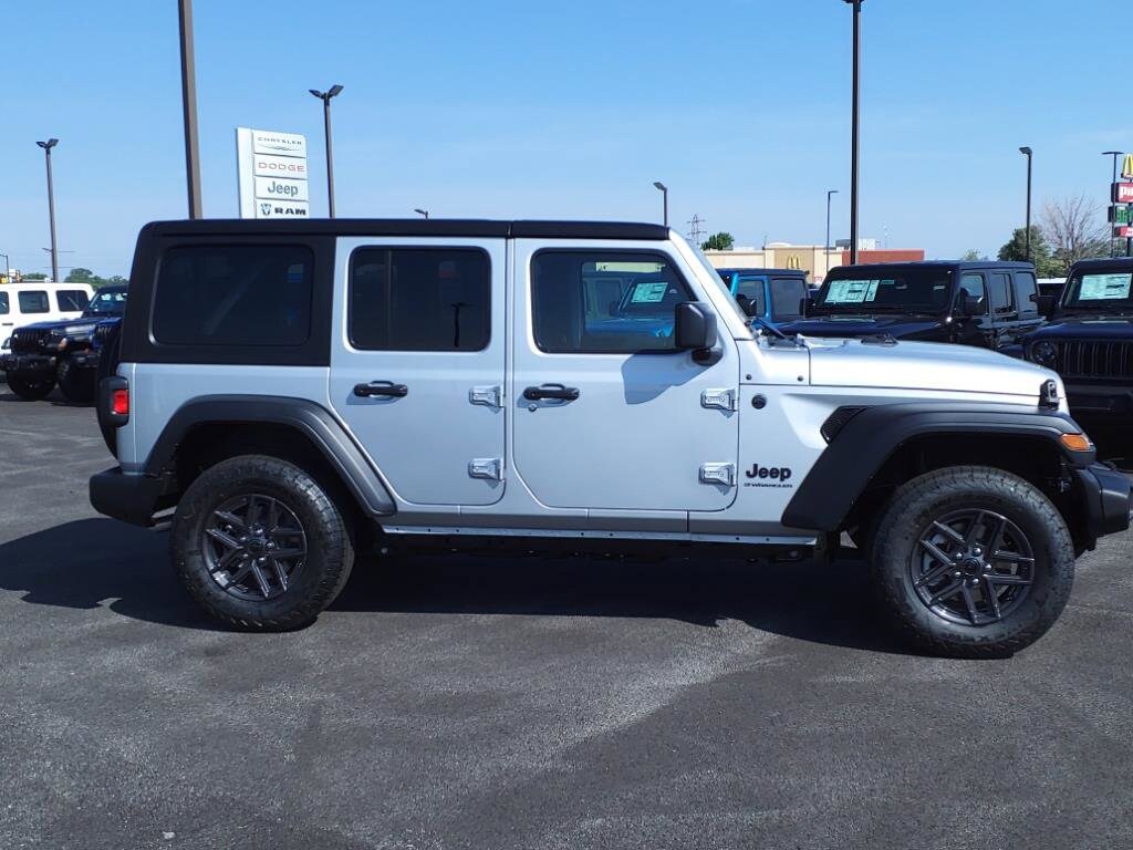 New 2024 Jeep Wrangler 4-DOOR SPORT S Sport Utility