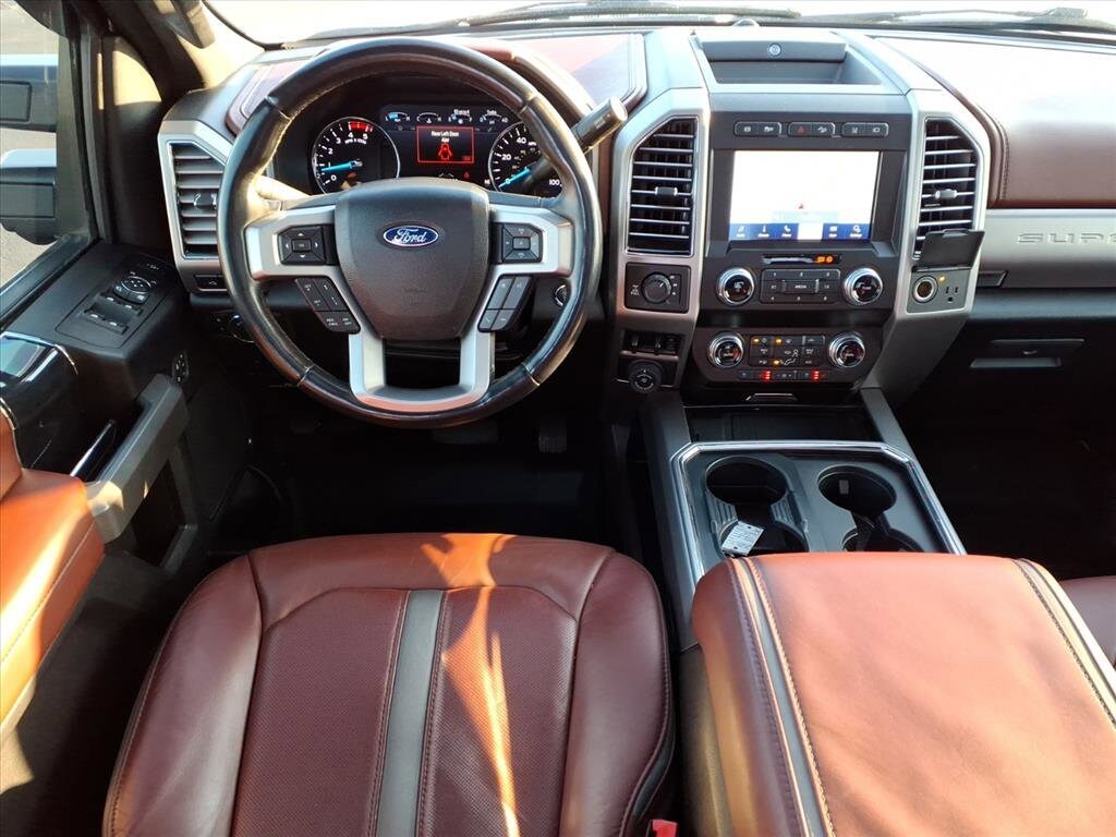 Used 2021 Ford F-350 Platinum Truck Crew Cab