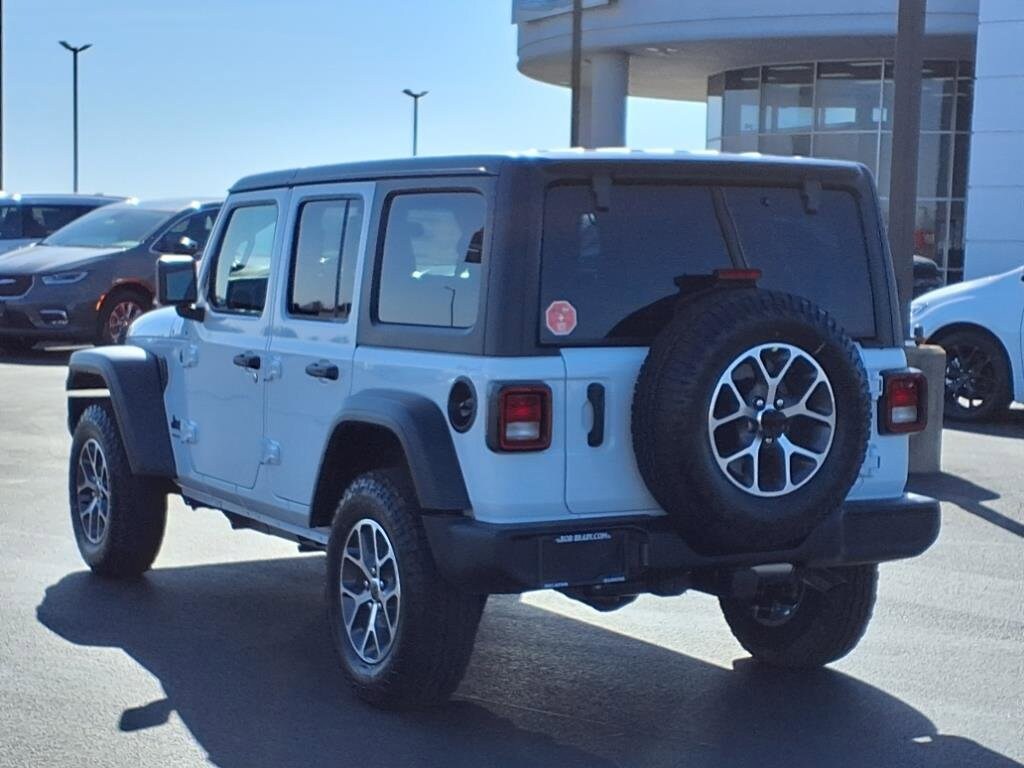 2025 Jeep Wrangler 4-Door Sport S - Photo 11