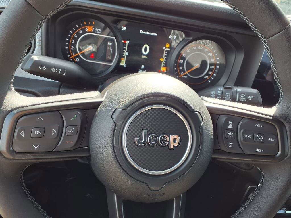 2025 Jeep Wrangler 4-Door Sport S - Photo 15