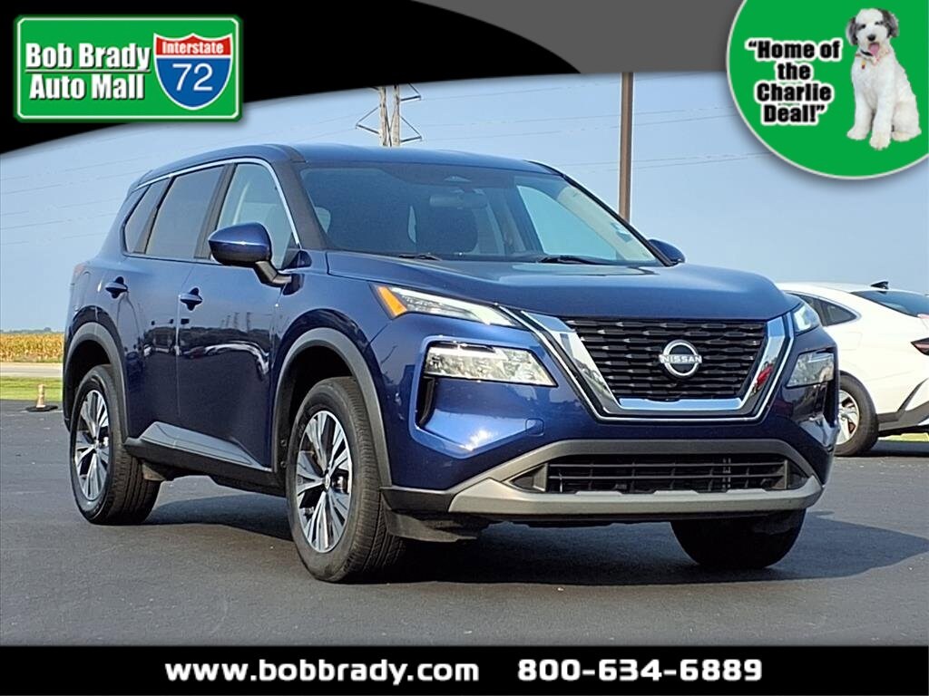 Used 2023 Nissan Rogue SV SUV