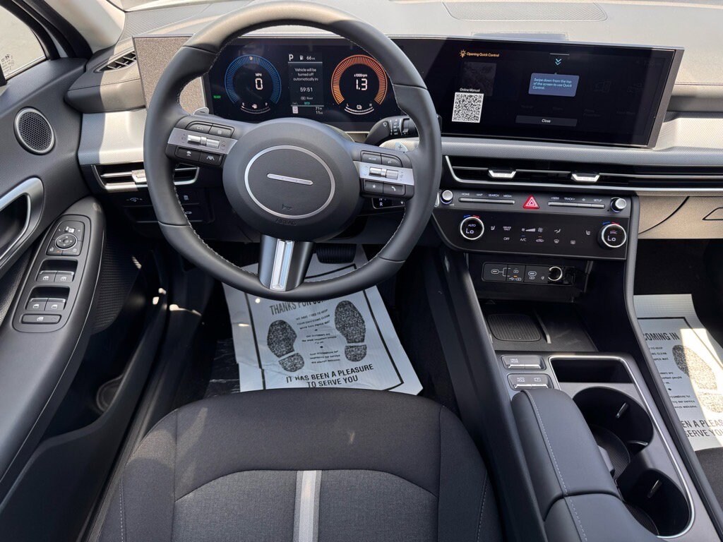 Used 2025 Hyundai Sonata Hybrid SEL Sedan