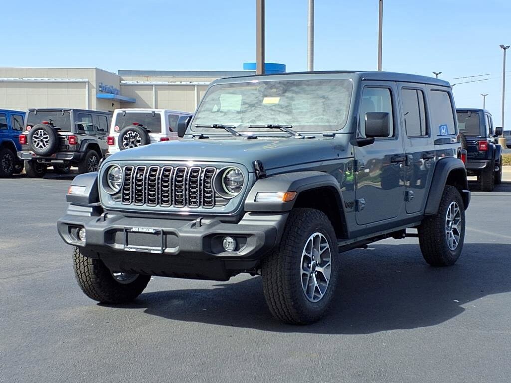 2025 Jeep Wrangler 4-Door Sport S - Photo 12