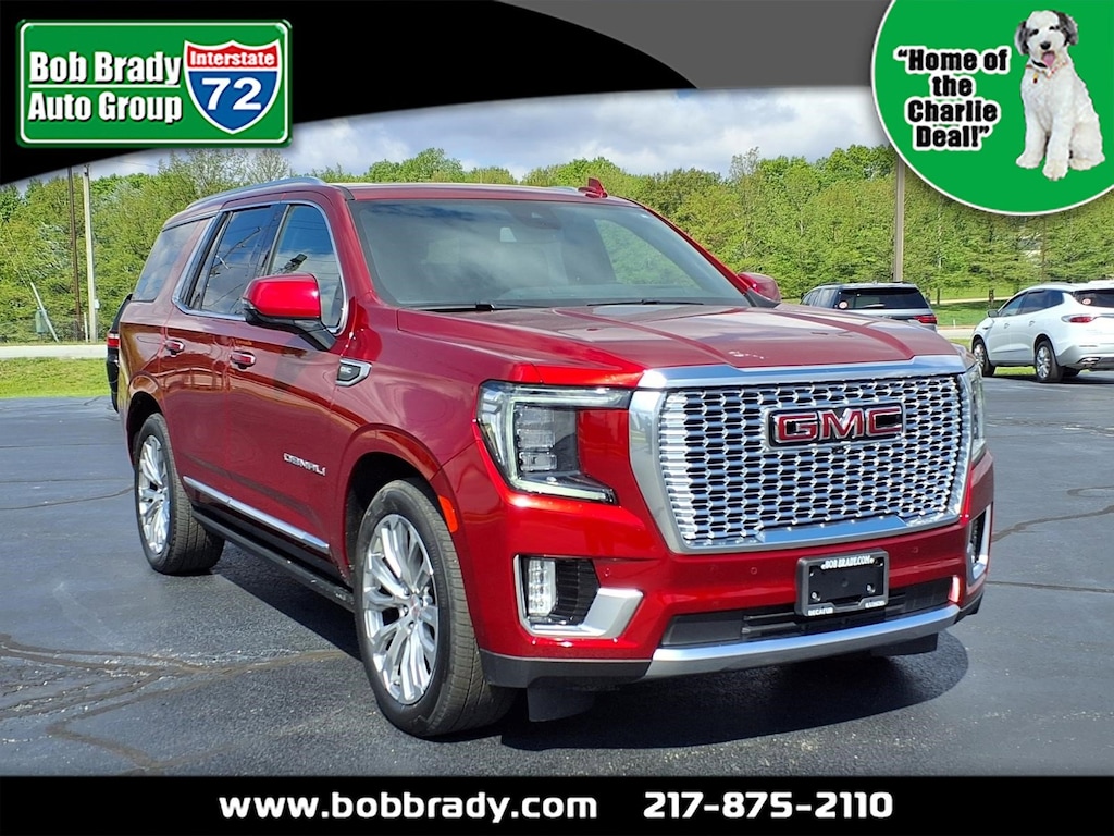 Used 2024 GMC Yukon Denali SUV