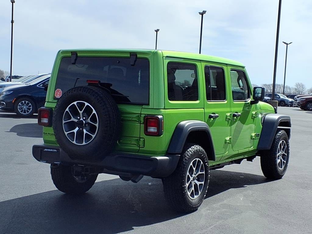 2025 Jeep Wrangler 4-Door Sport S - Photo 10