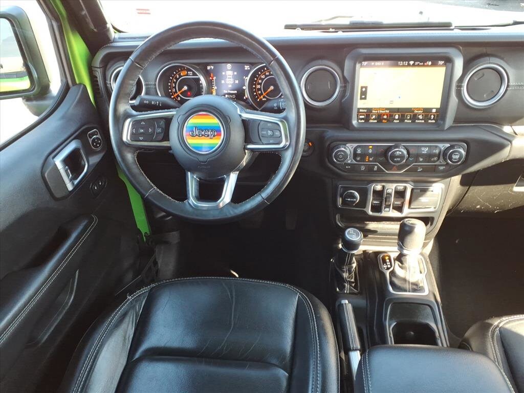 Used 2018 Jeep Wrangler Unlimited Sahara 4x4 SUV