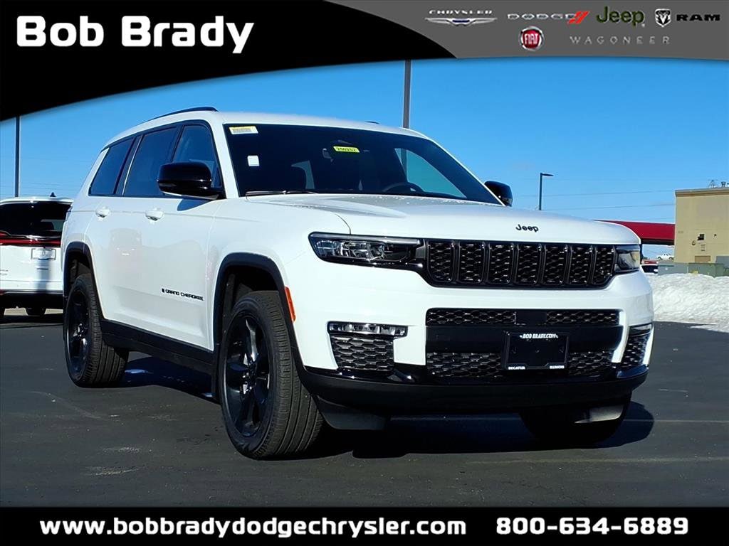 2025 Jeep Grand Cherokee L Limited's photo