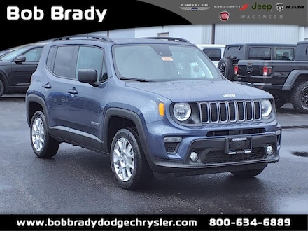 2022 Jeep Renegade LATITUDE 4X4 Sport Utility