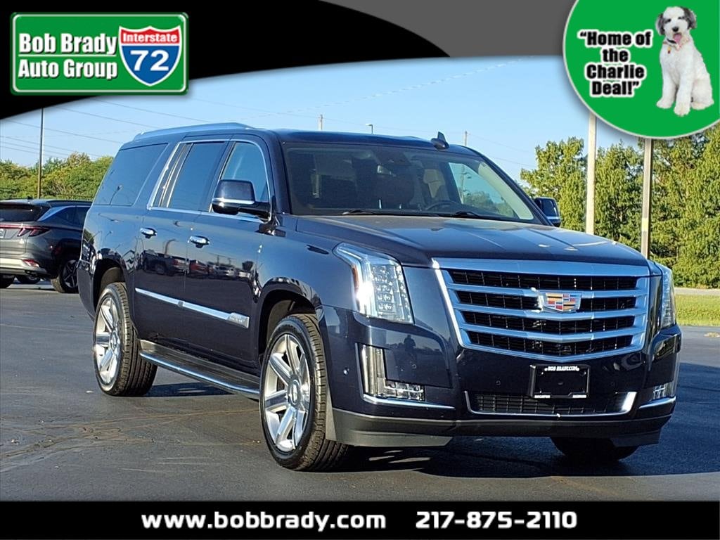 Used 2020 CADILLAC Escalade ESV Luxury SUV