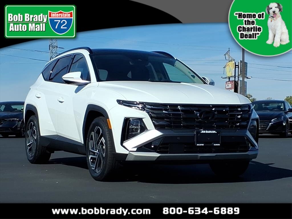 Used 2025 Hyundai Tucson Limited SUV