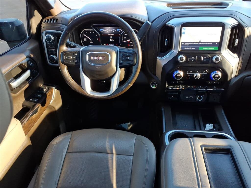 Used 2021 GMC Sierra 1500 SLT Truck Crew Cab