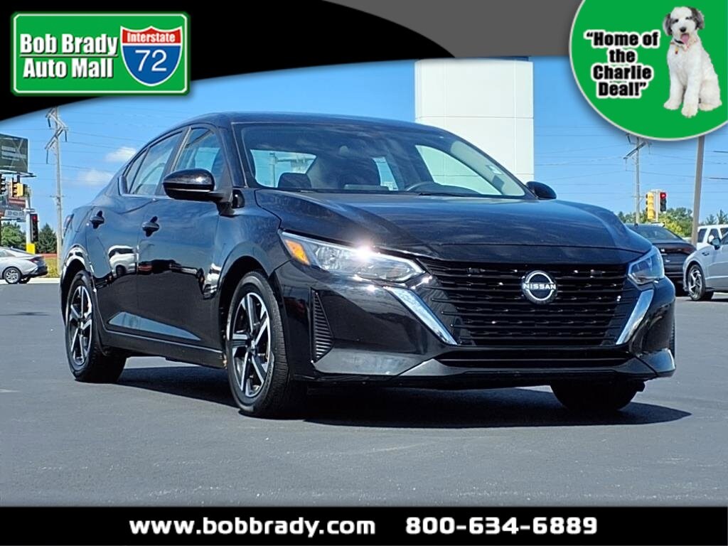 Used 2024 Nissan Sentra SV Sedan
