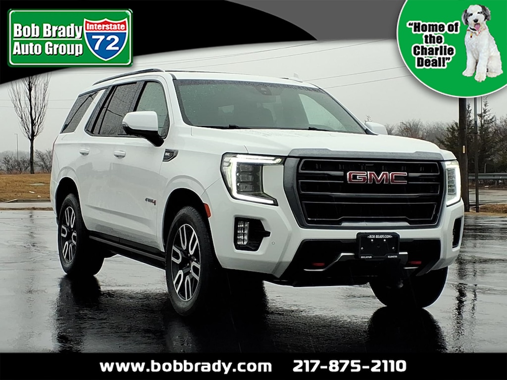 Used 2022 GMC Yukon AT4 4x4 AT4 SUV