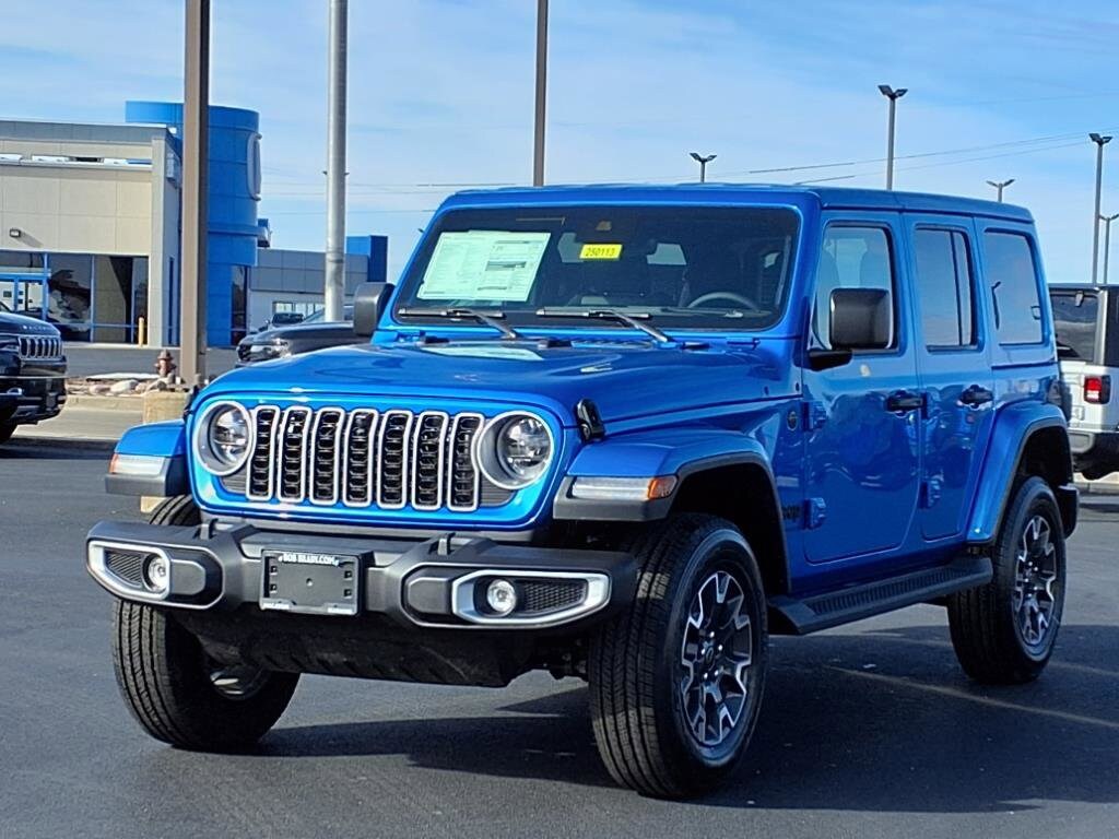 2025 Jeep Wrangler 4-Door Sahara - Photo 14