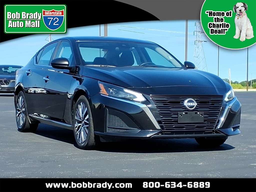 Used 2025 Nissan Altima SV Sedan