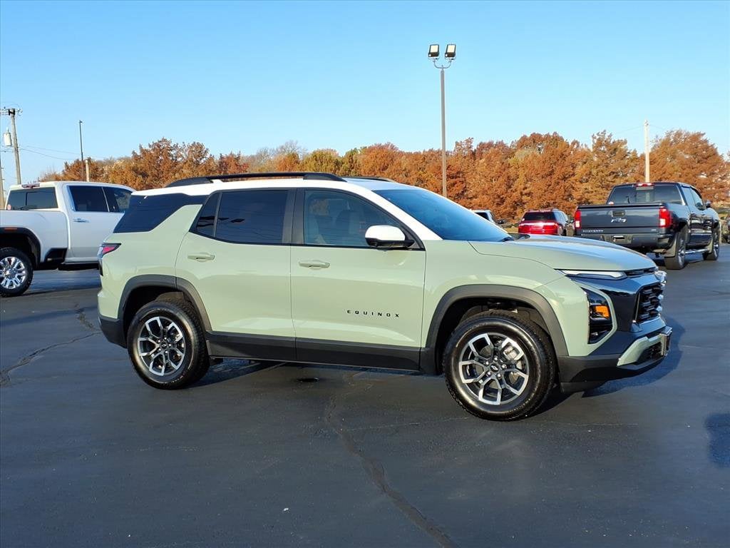 Used 2025 Chevrolet Equinox ACTIV SUV