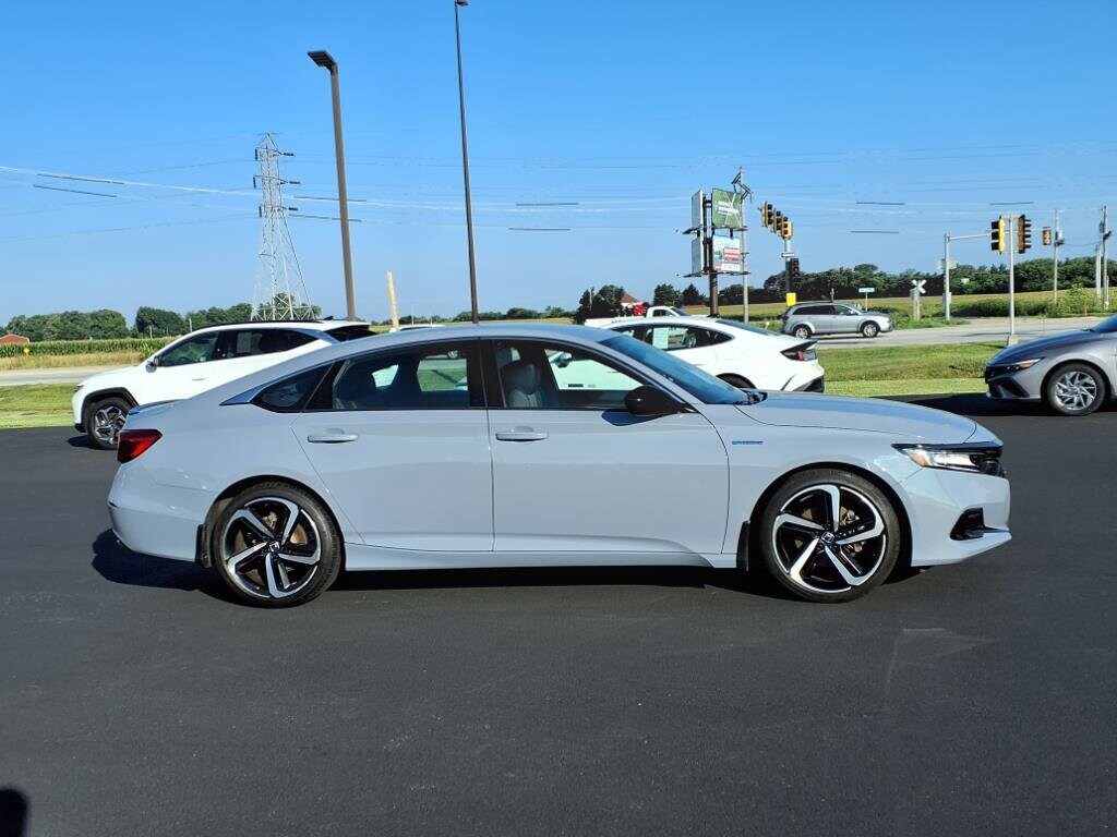 Used 2022 Honda Accord Hybrid Sport Sedan