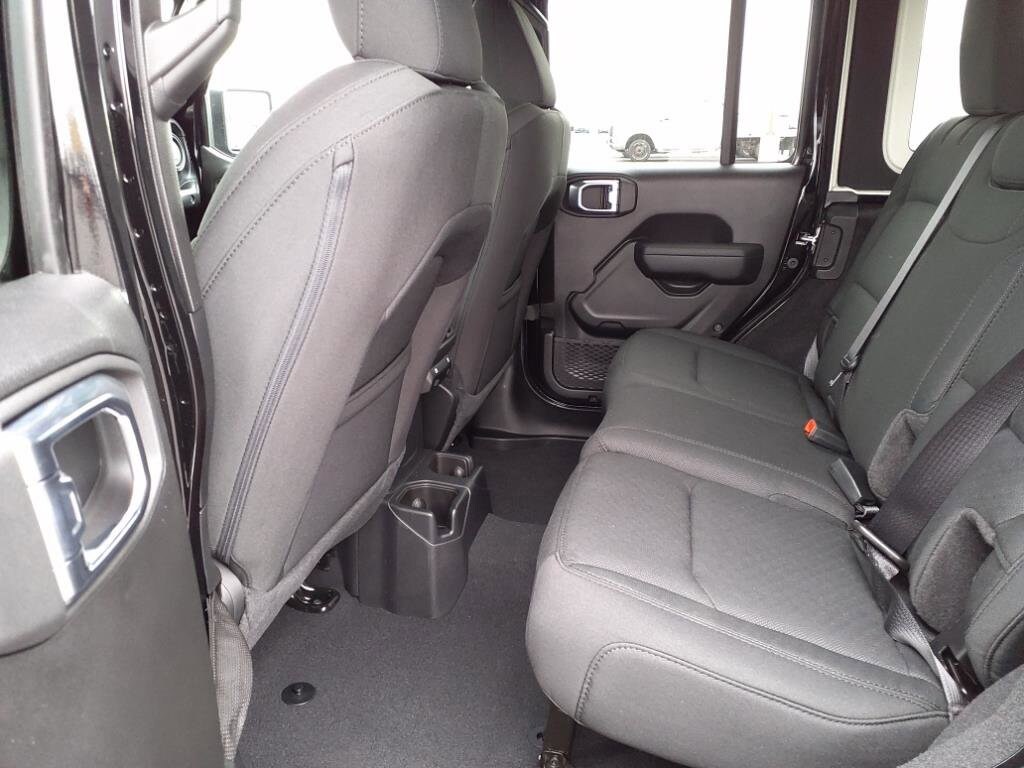 New 2023 Jeep Wrangler 4-DOOR SPORT ALTITUDE 4X4 Sport Utility