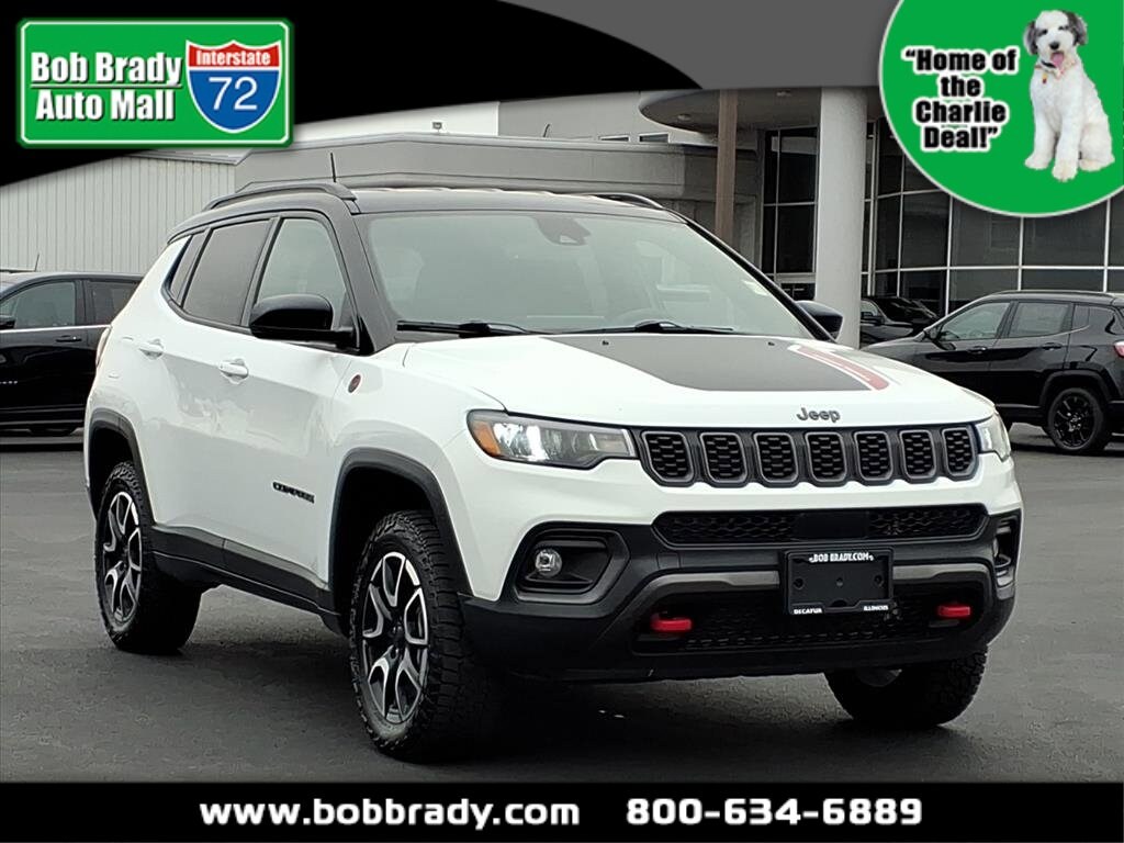 Used 2024 Jeep Compass Trailhawk SUV