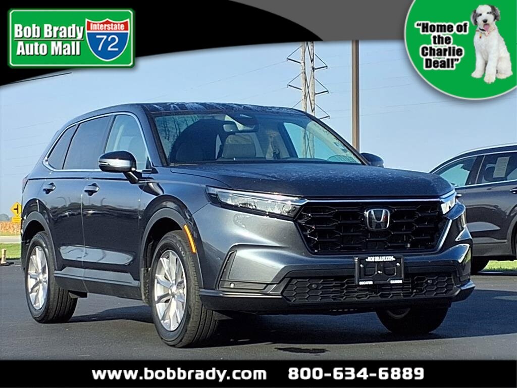Used 2023 Honda CR-V EX-L w/BSI SUV