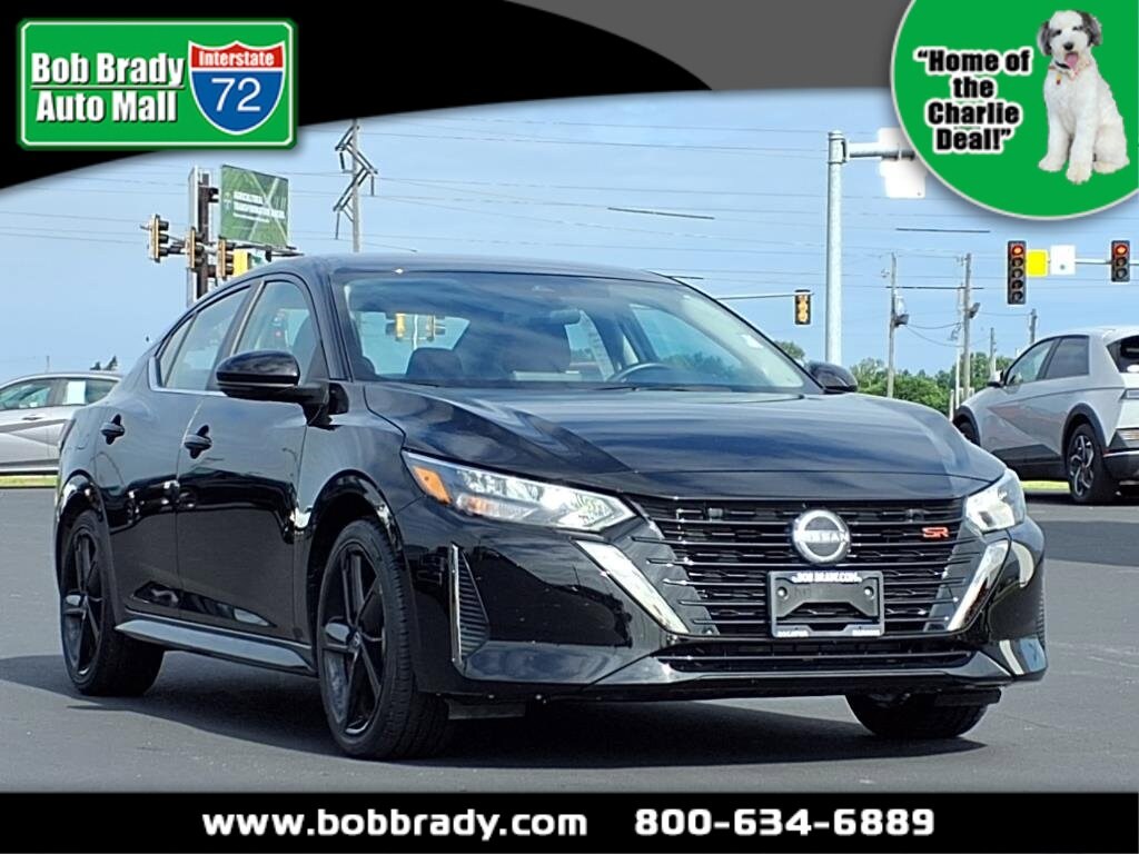 Used 2024 Nissan Sentra SR Sedan