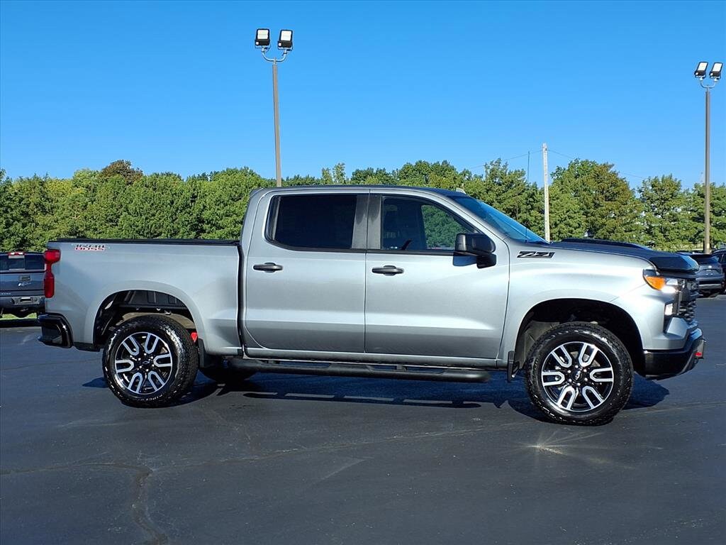 Used 2023 Chevrolet Silverado 1500 Custom Trail Boss Truck Crew Cab