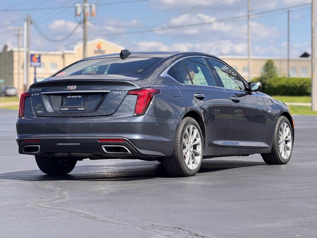 Used 2020 CADILLAC CT5 Premium Luxury Sedan