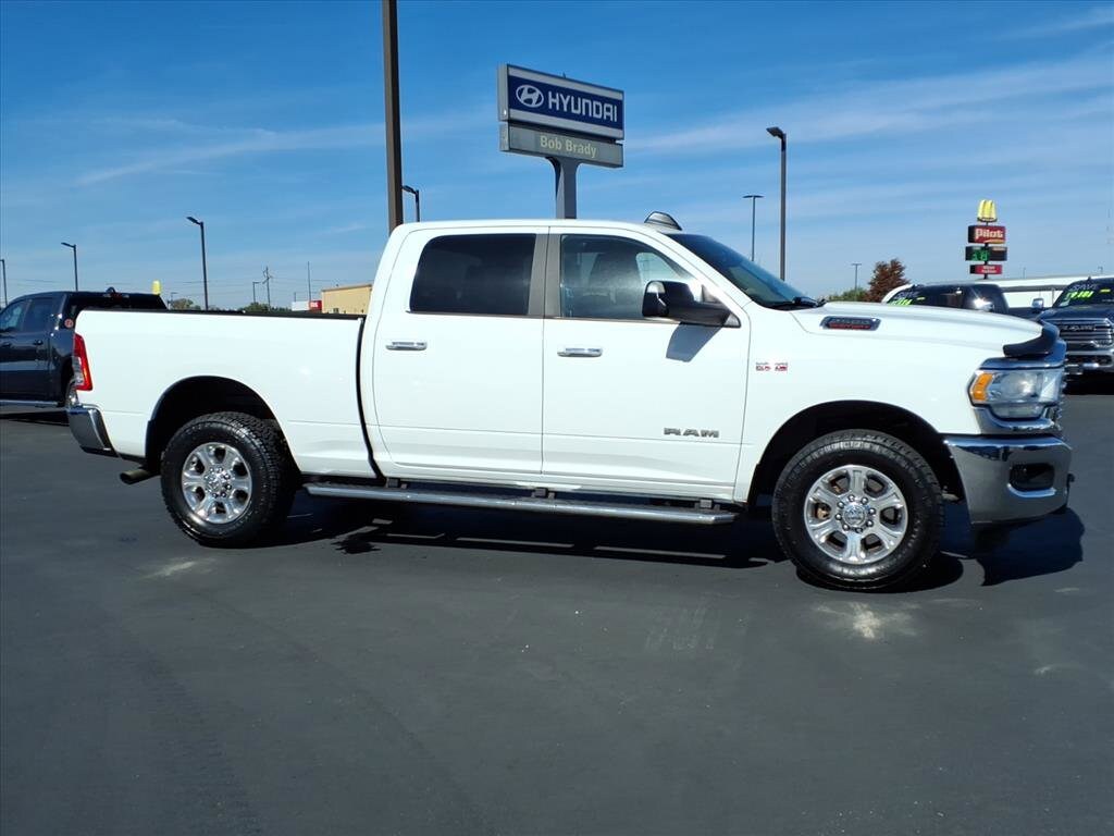Used 2019 Ram 2500 Big Horn Truck Crew Cab
