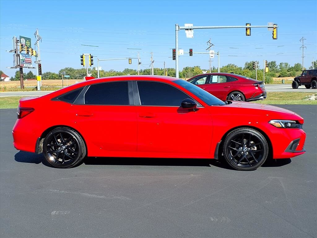 Used 2023 Honda Civic Sport Sedan