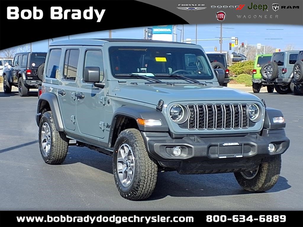 2025 Jeep Wrangler Sport S's photo