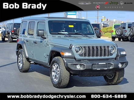 2025 Jeep Wrangler 4-DOOR SPORT S Sport Utility