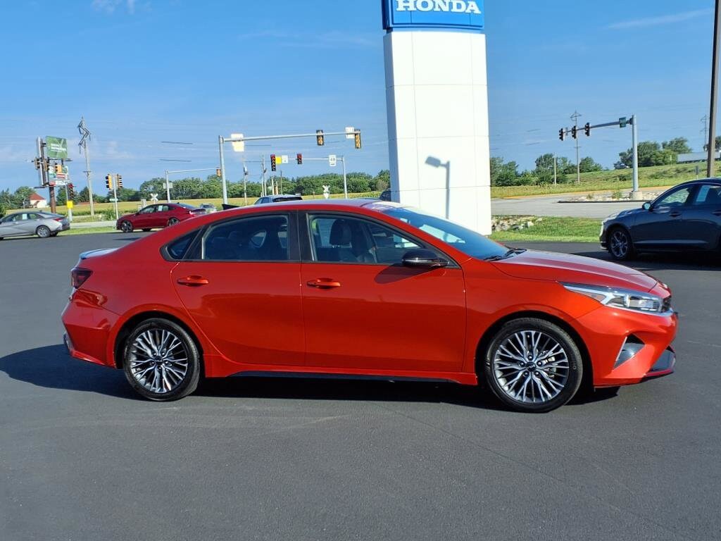 Used 2023 Kia Forte GT-Line Sedan