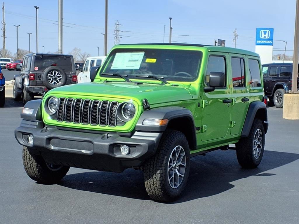 2025 Jeep Wrangler 4-Door Sport S - Photo 12
