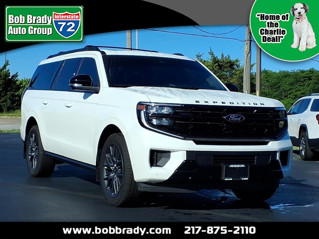 Used 2025 Ford Expedition Max Platinum SUV
