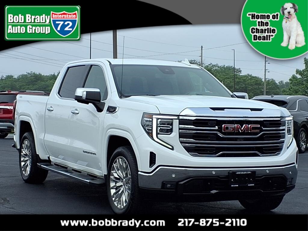 Used 2022 GMC Sierra 1500 SLT Truck Crew Cab