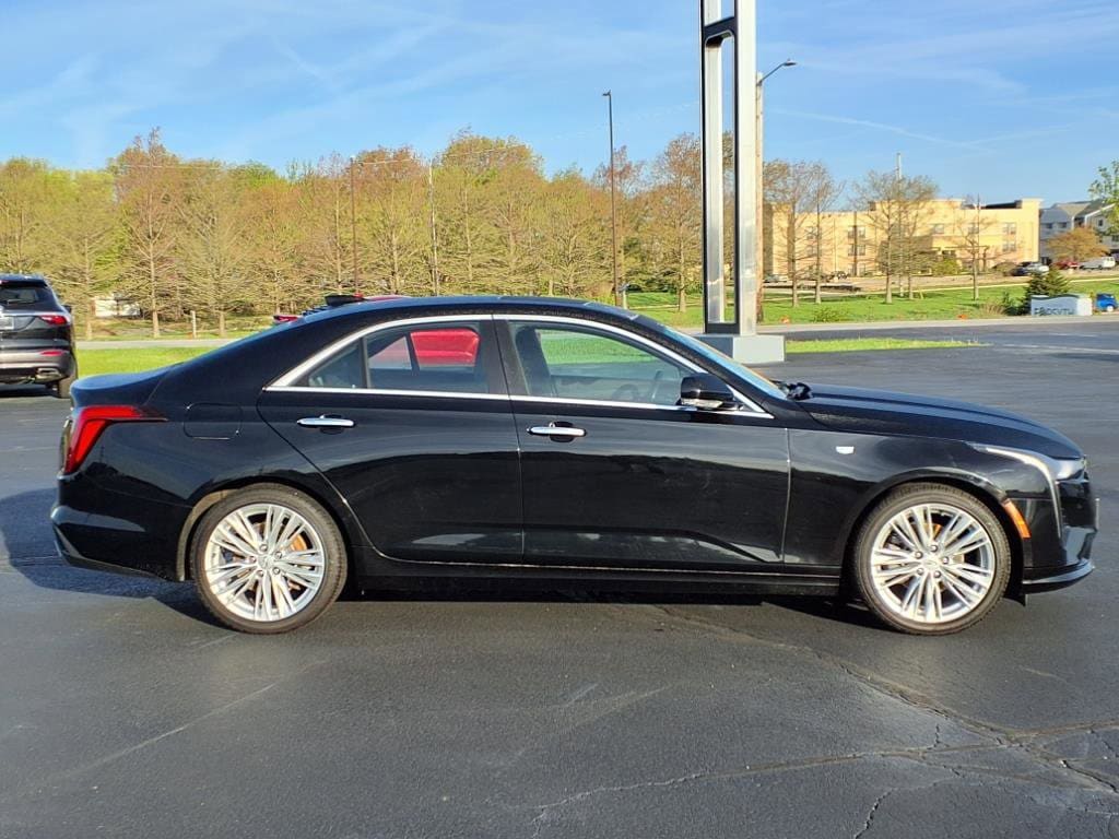 Used 2023 CADILLAC CT4 Premium Luxury Sedan