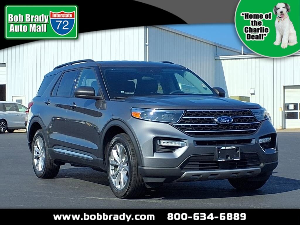 Used 2023 Ford Explorer XLT SUV
