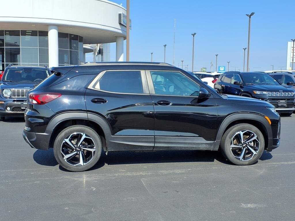 Used 2022 Chevrolet Trailblazer RS SUV
