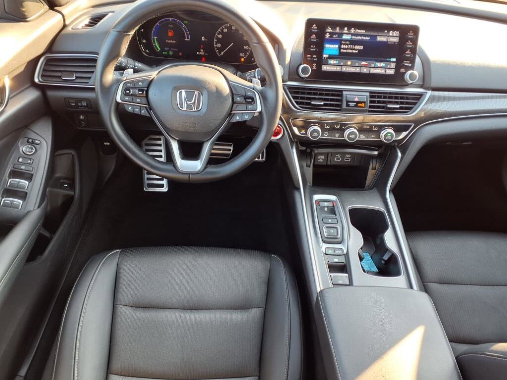 Used 2022 Honda Accord Hybrid Sport Sedan