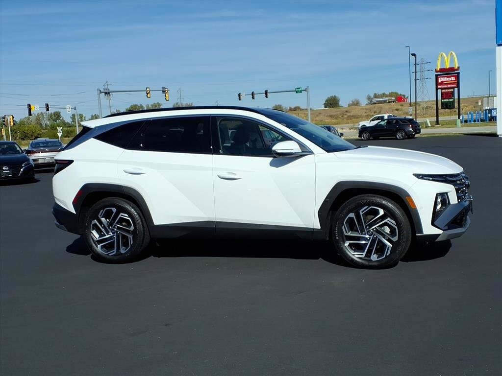 Used 2025 Hyundai Tucson Limited SUV
