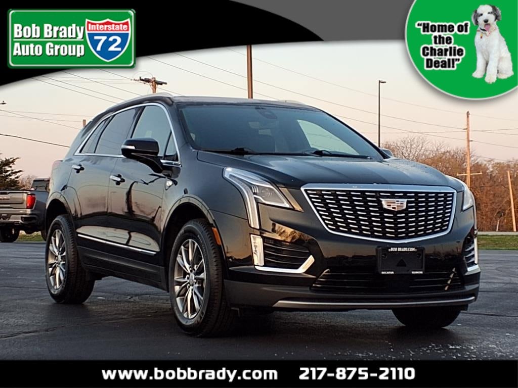 Used 2022 CADILLAC XT5 Premium Luxury SUV