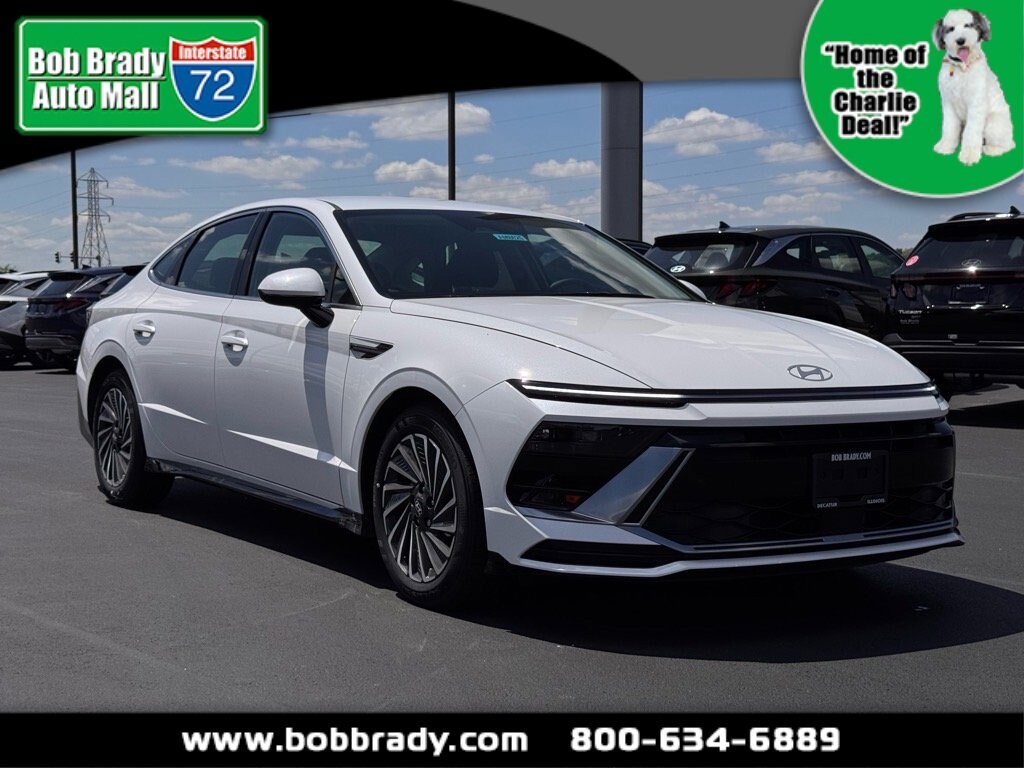 Used 2025 Hyundai Sonata Hybrid SEL Sedan