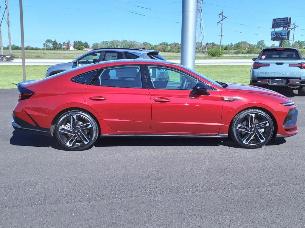 Used 2024 Hyundai Sonata N Line Sedan