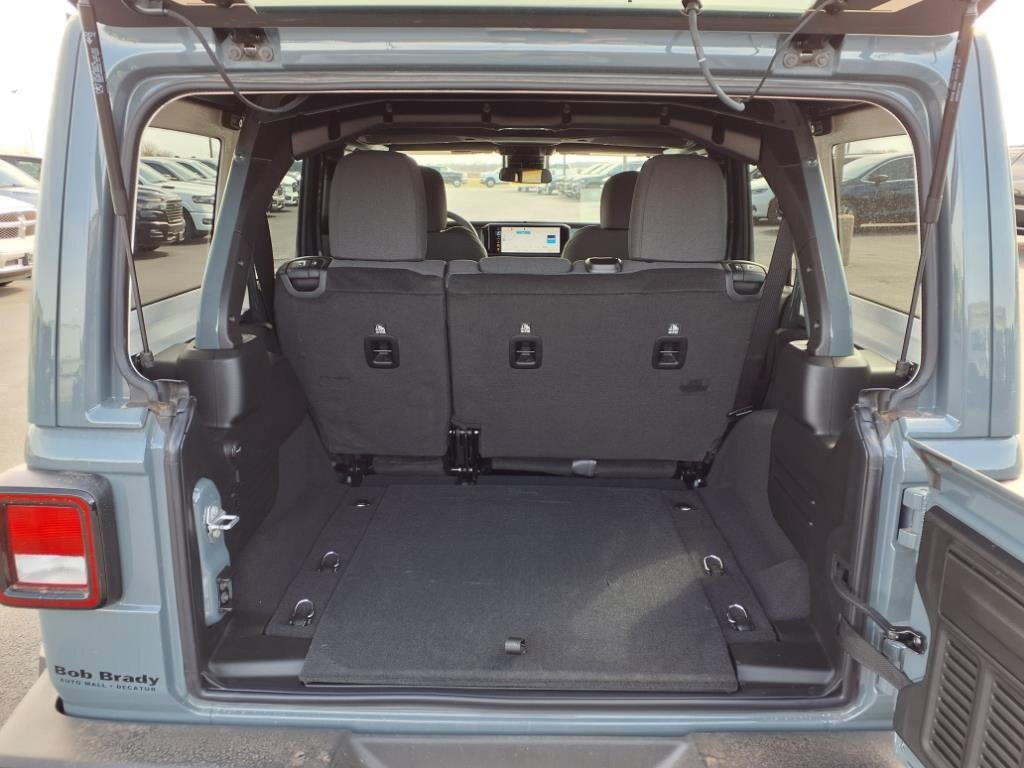 2025 Jeep Wrangler 4-Door Sport S - Photo 9