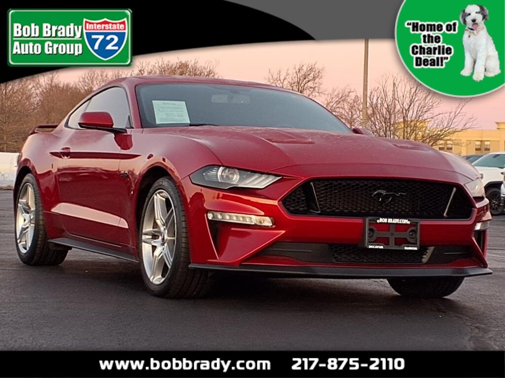 Used 2020 Ford Mustang GT Coupe