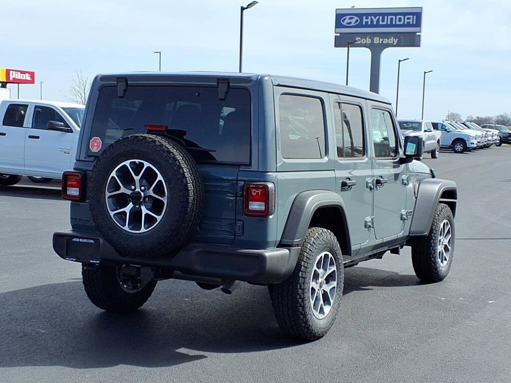 2025 Jeep Wrangler 4-Door Sport S - Photo 10