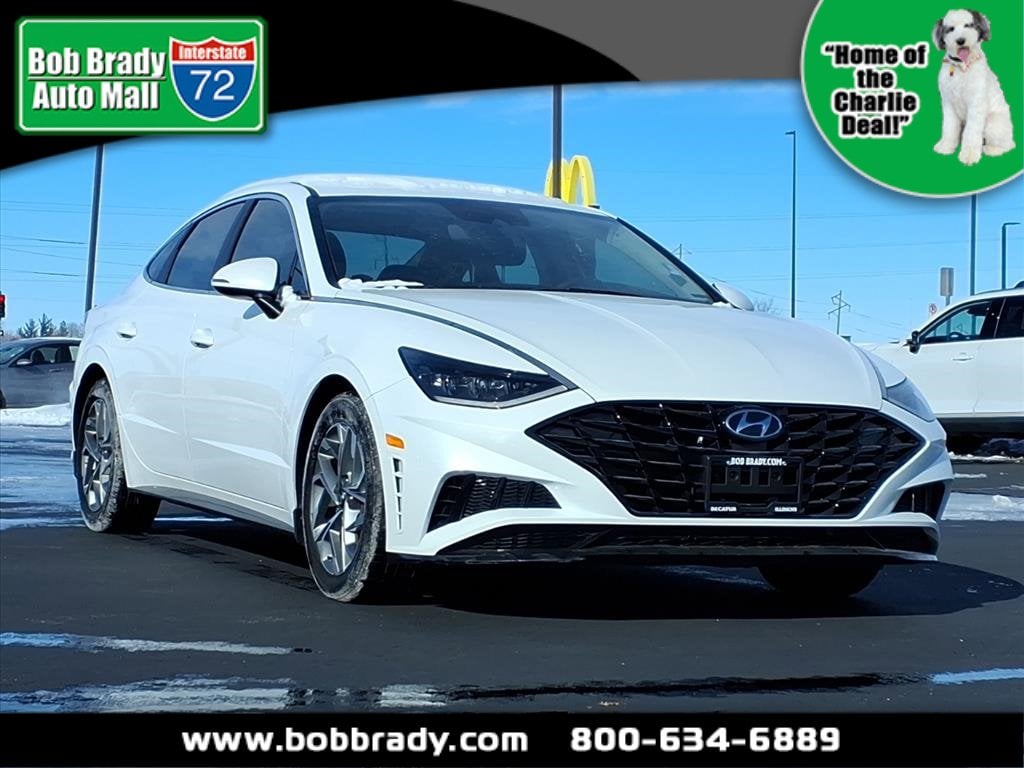 Used 2021 Hyundai Sonata SEL Sedan