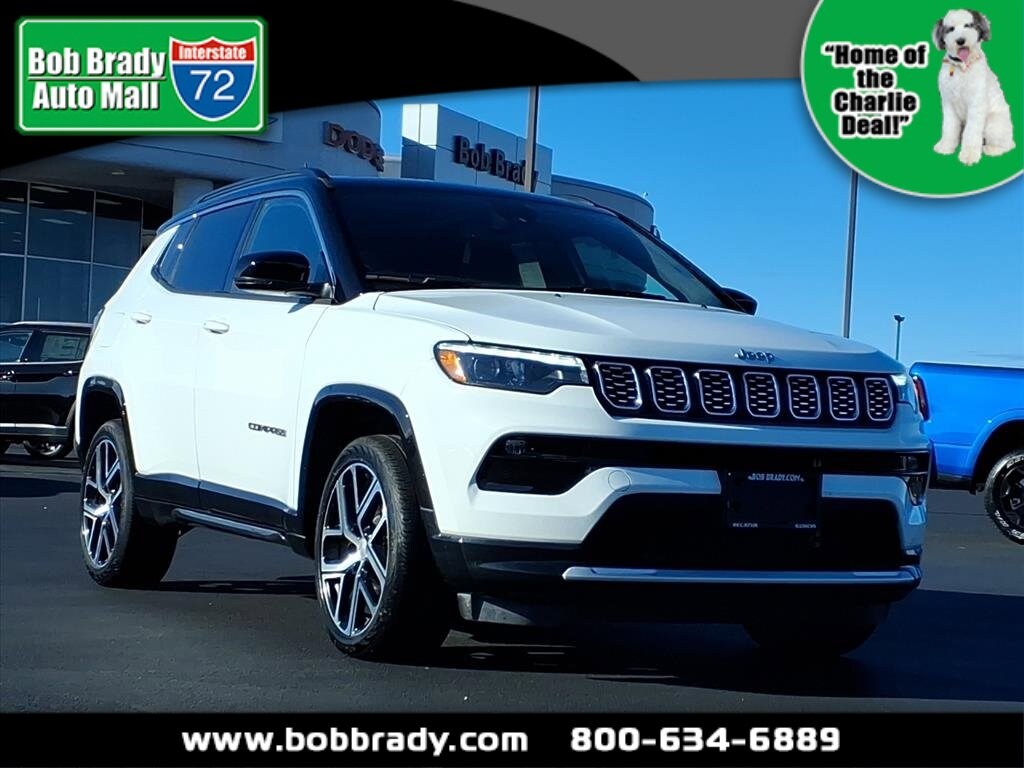 Used 2024 Jeep Compass Limited SUV