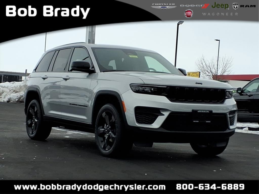 2025 Jeep Grand Cherokee Altitude's photo